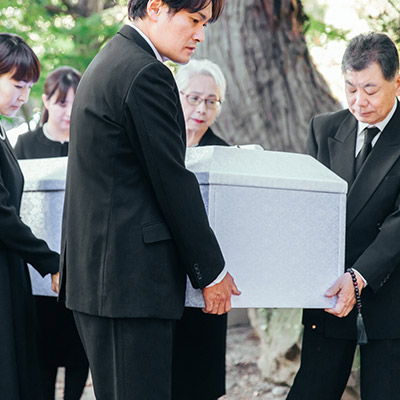 ご出棺