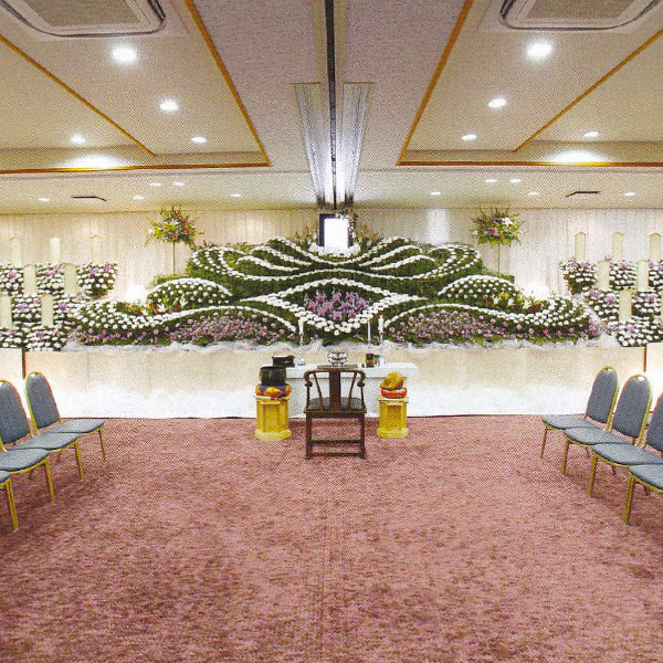 谷塚斎場