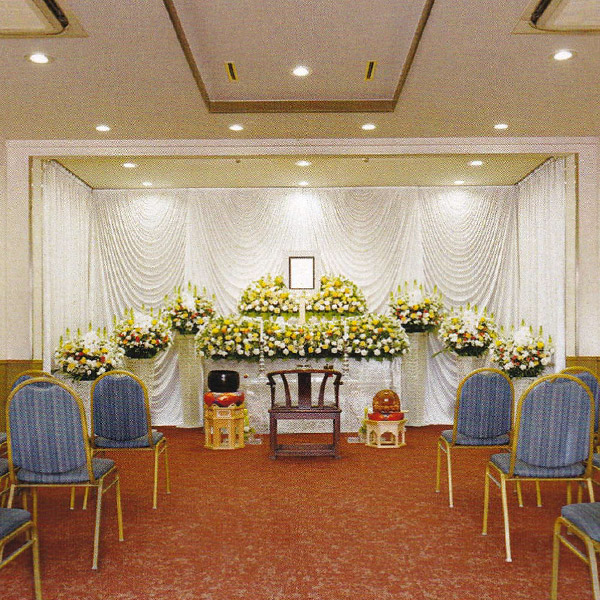 谷塚斎場