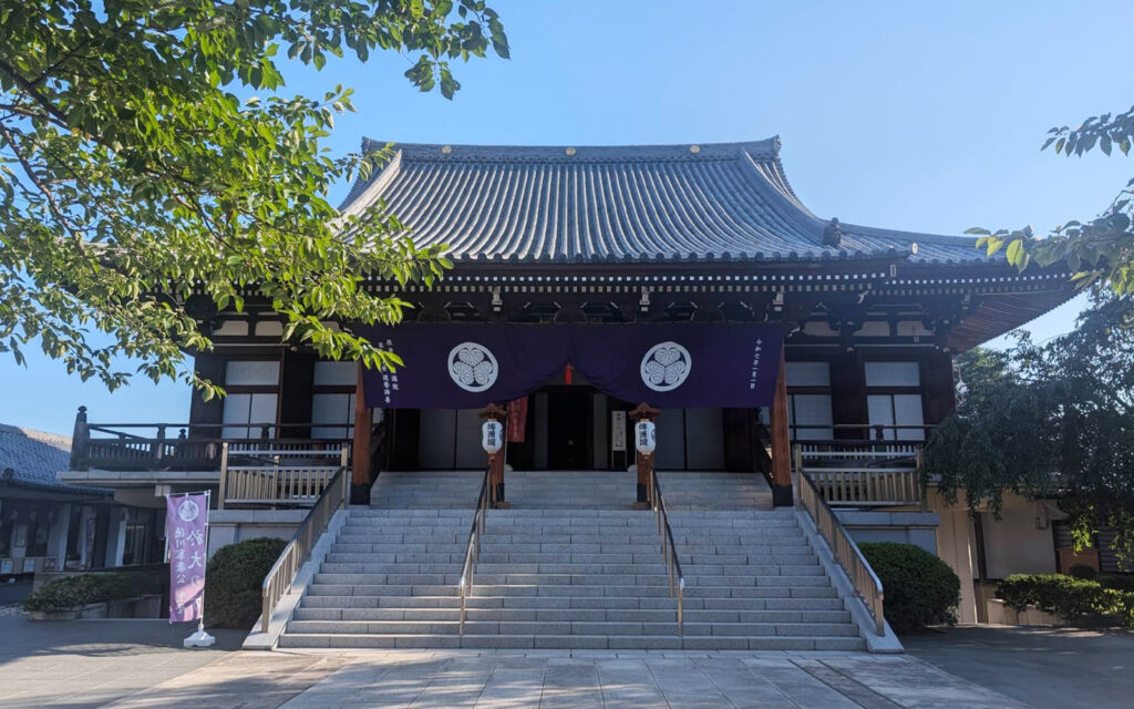 伝通院