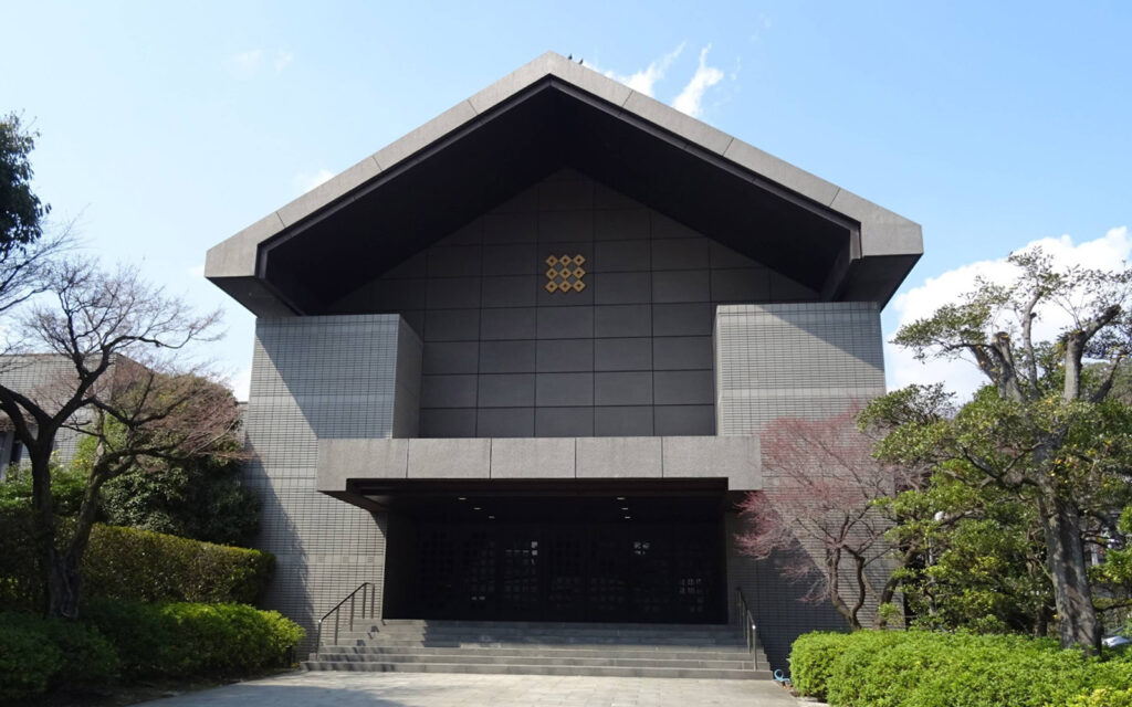 護国寺桂昌殿